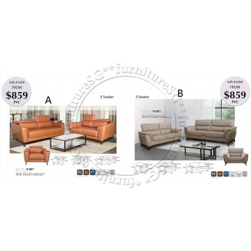 1/2/3 Seater Sofa Set SFL1282